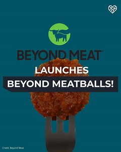 4.8K views · 184 reactions | The wait is finally over: Beyond Meat meatballs are coming to a grocery store near you! | The Humane League | Facebook