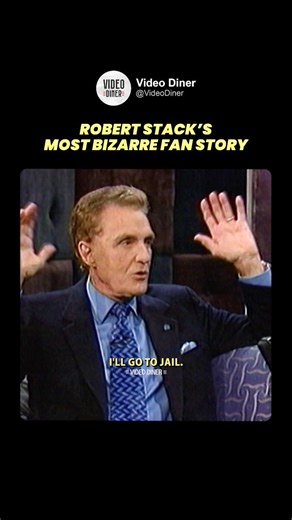 The Most Ironic Arrest in True Crime History - Robert Stack