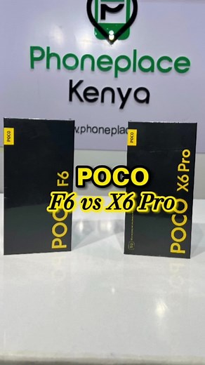 Poco F6 vs X6 Pro: Key Differences and Features Breakdown