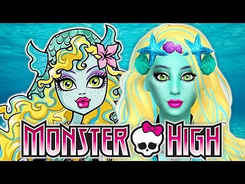The Sims 4 Create a Sim: Lagoona Blue | Monster High Inspired