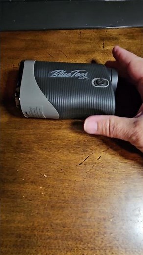 REVIEW: Blue Tees Golf Series 3 Max+ Golf Rangefinder with Slope Switch, 1000 Yards Range Finder