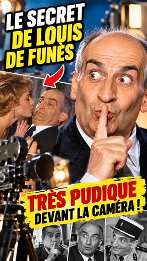 Le secret caché de Louis de Funès 🤫 #louisdefunes #cinemafrançais #secret