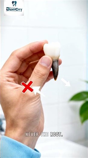 🦷 Tooth Knocked Out? Save It in 60 Minutes! | Emergency Dental Tips