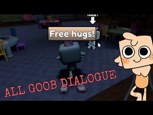 all goob dialogue - dandys world