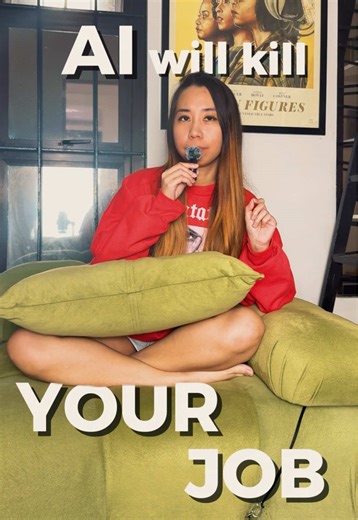 AI WILL KILL YOUR JOB!!! (daw) Here’s my take. P.S. Because of this, I thought I’d teach you my exact frameworks on how you can write better content copy faster using ChatGPT this January 30. And syempre, how to make it more human. Hindi robotic!! Hindi lifeless!! If you want an invite sa free ChatGPT training na ‘to, I added 100 more seats. Reply “AI” so I can send you the invite :) #ai #aicopywriting #freelancingph #freelancerph #chatgpt