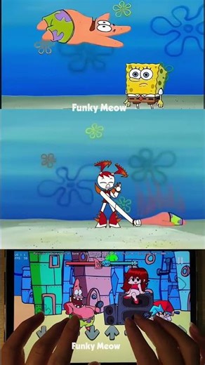 FNF Vs Patrick Star Mod - Friday Night Funkin' - Spongebob Animation #fridaynightfunkinmobile #fnf