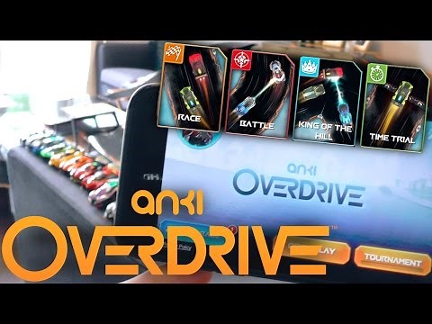 Anki Overdrive Review - New App, Cars, Track [Day 0]