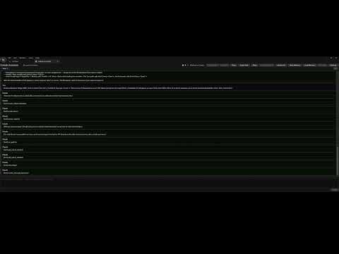 Claude Assistant for UE5 — AI Builds Your Widgets, Materials & DataTables From Plain English