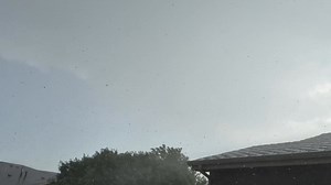 The sky just opened up in west Greeley. - 4:55pm | Denver & Front Range Weather