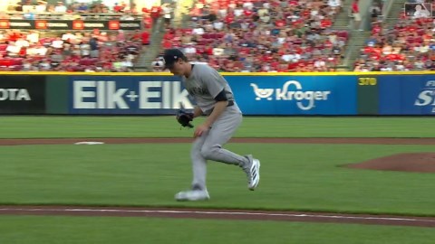 Fried hace tiro descontrolado