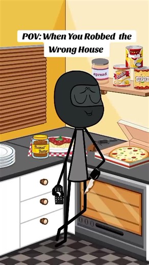 POV: When You Robbed the Wrong House