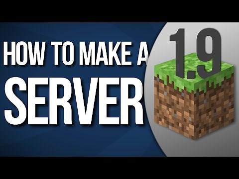 How to Make a Minecraft Server! [Animated Tutorial]