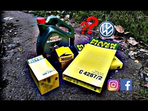 Cum faci REVIZIA la GOLF 4 (ULEI si FILTRE) (DIY)