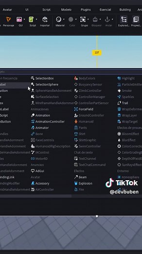 Crear Interfaces en Roblox Studio desde CERO