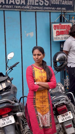 Place : kasi vinayaga mess. Triplicane , chennai. A long queue waiting for a famous veg meals in triplicane, Kasi vinayaga mess. This shop has been running over 40 years. Veg meals only available here. Very authentic taste of veg meals that too paruppu sadham and appalam is best combo. Worth place for veg meals . Must tryPrice details Limited meals - Rs 110/- ( with dhal and curd )Follow me Follow me | Sathya Chinnu