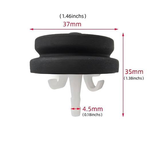 5PCs，667460 442750 Primer Bulb for Toro CCR1000 CCR2000 CCR2400 CCR3000 Snow Blowers - Durable Cold-Resistant Replacement for Toro Snow Thrower etc.