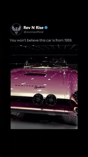 1959 Cadillac Cyclone - The Futuristic Car That Predicted the Future #CadillacCyclone