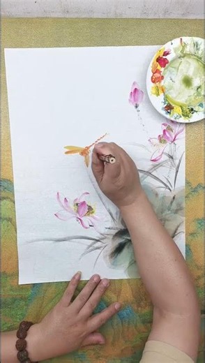 Master Traditional Chinese Painting: Easy Tutorials for Beginners