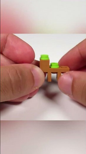 How to Build LEGO Angry Birds with just a few Pieces! #shorts