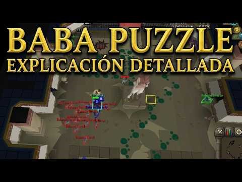 BABA PUZZLE Detailed Explanation TOA OSRS