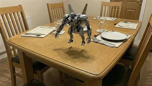 Transformers Starscream Figure Review