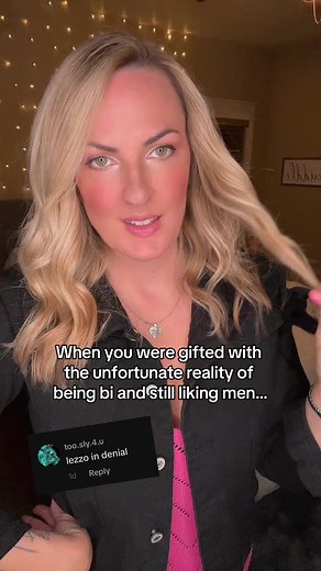 53K views · 234 reactions | Being bi is a little different than that, just saying #swinger #swingers #swinging #swingersevents #swingercouple #swingerclub #swingerlife #swingerparty #swingerlifestyle #swingerslifestyle #lifestyle #lifestyleblogger #enm #kink #kinks #bi #bisexual #girl #girls #girlswholikegirls #spicy #fun #education #educational #fact #facts #relationshipgoals #couplegoals #flirting #unicorn | The Impulsive Duo | Facebook