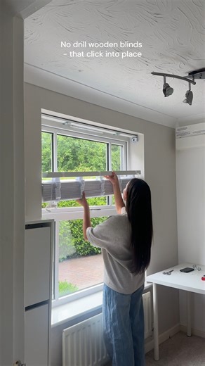 ✨ Meet the wooden blinds that make life easier✨ No drills, no mess, no stress - just timeless wooden blinds that click into place in minutes with our Click2Go no drill system. 👉 Explore the collection today: https://bit.ly/45PhNB4 | Blinds 2go