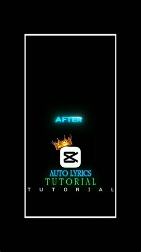 AUTO LYRICS TUTORIAL | AI AUTO LYRICS TUTORIAL | CAPCUT TUTORIAL | CAPCUT EDIT #edit #edittutorial