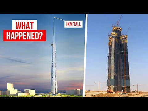 Jeddah Tower: Building the World's Tallest Skyscraper