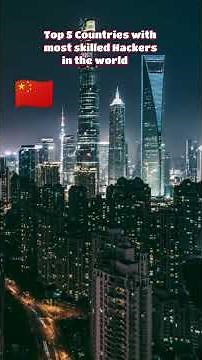 ✅ Top 5 Countries With the Best Hackers in the World (2025) #ethicalhacking #hacker #cybersecurity
