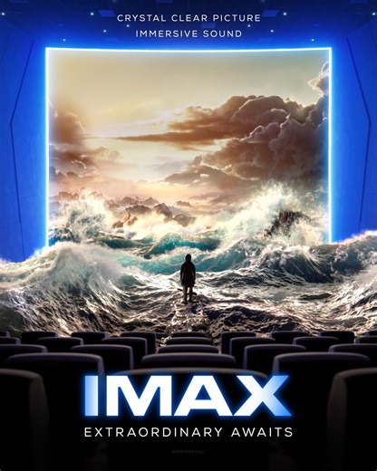 1.6K views · 17 reactions | Step into the extraordinary with IMAX. Let larger screens and immersive sound take you to worlds you’ll never forget. | IMAX | Facebook