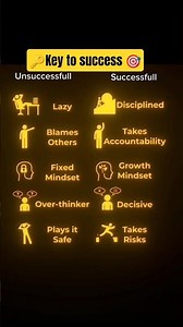 🔑key to success 🎯 #education #motivationalquotes