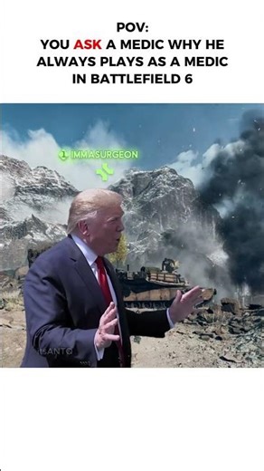 Medics in Battlefield 6