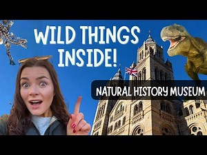 Inside London’s NATURAL HISTORY MUSEUM I The Wildest Things I Found