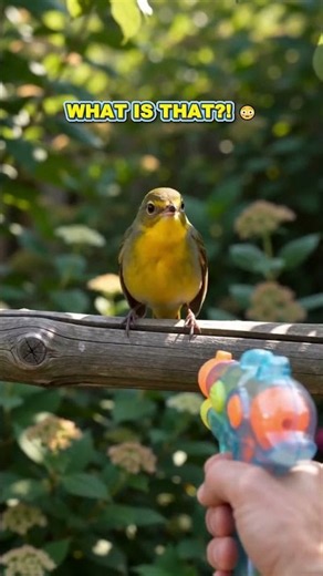 Cute Bird vs Colorful Toy 😱🐦 | Funniest Unexpected Moment!