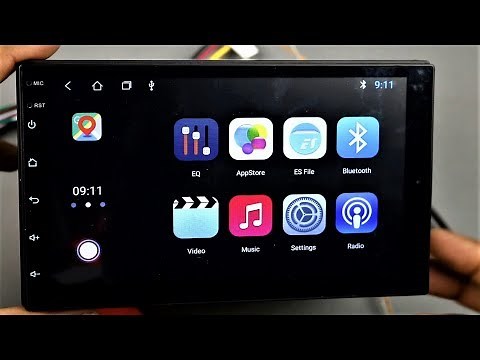 SP-AT2018 7" Universal Car Android Player Unboxing & Quick Review