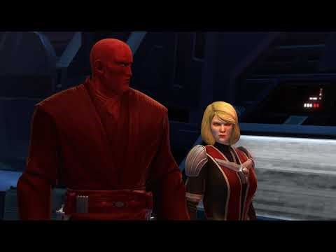 SWTOR Sith Marauder Dark heart of the Fortress Intro