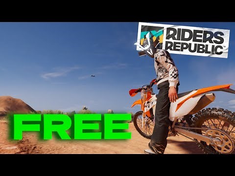 How to Try FOR FREE the new DIRT BIKES | Riders Republic Tutorial