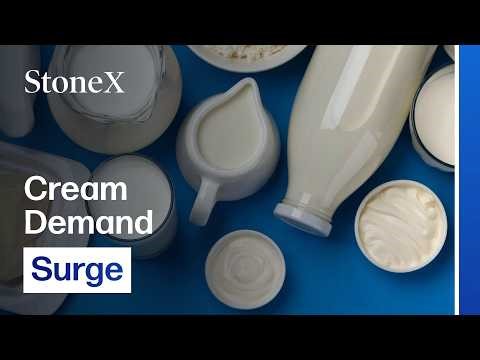 Chinese Dairy Imports Uneven as Cream Demand Surges