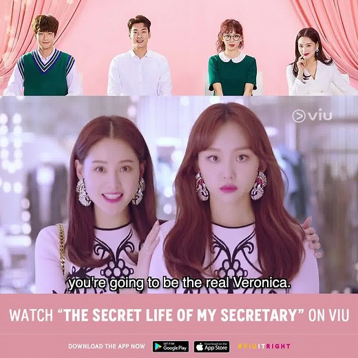We all need a friend like Veronica Park! 🙆‍♀️ ✨ Watch "THE SECRET LIFE OF MY SECRETARY" on Viu for FREE! ► http://bit.ly/2WXzddq | Viu Philippines