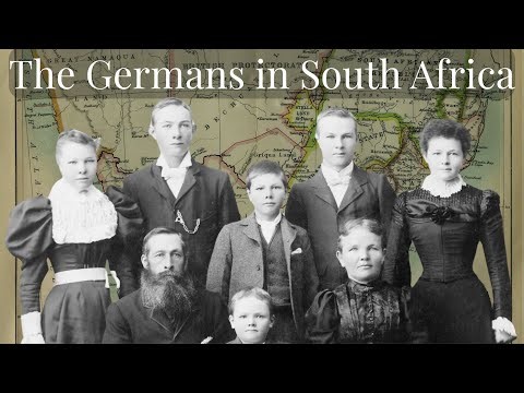 The Germans at the Cape