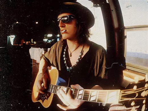 Izzy Stradlin's disastrous almost-return to Guns N' Roses