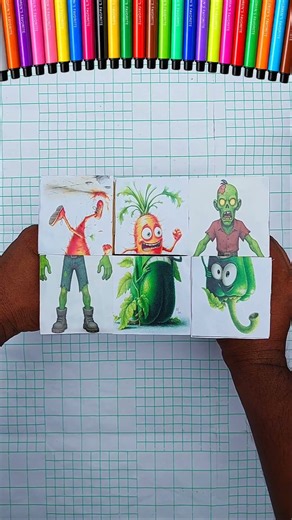 🦕💖 Barney & Friends Paper Craft ✂️🎨 | #Shorts #Barney #BabyBop #BJ #PaperCraft #DIY #Craft #Viral