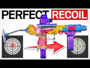 How to get *PERFECT* RECOIL CONTROL on the SMG-12 (Rainbow Six Siege)