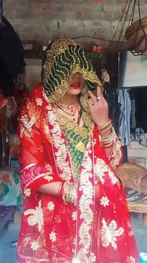 Newly married bride🥰❤️ #emotional #trending #youtubeshorts #aestheic #family #shorts #viral #like