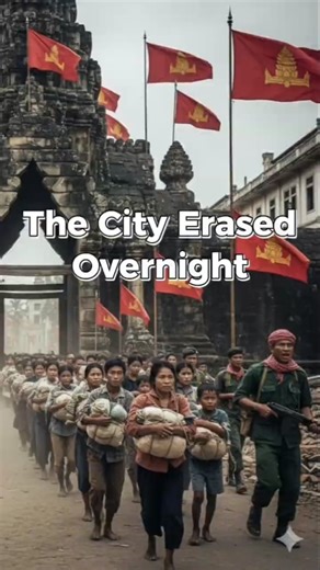 "Phnom Penh: The City Erased by the Khmer Rouge" #shortvideo #youtubeshorts #viralshorts #shorts