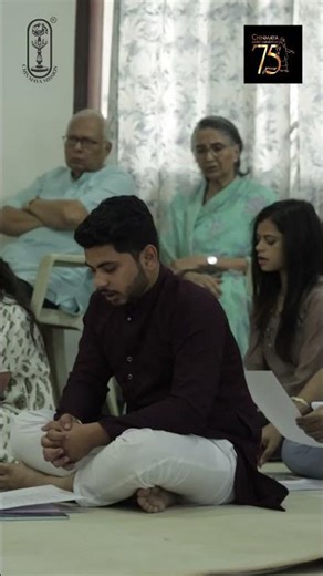 Sadhana Panchakam Practice | Gita Connect Yuva Camp Day 1 | Chinmaya Mission Indore