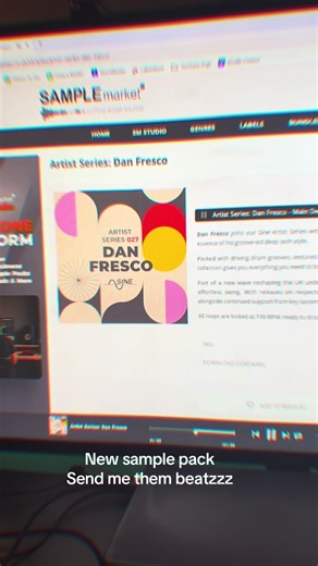 New Sample Pack for Music Production