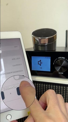 A New Way For Music Volume Control! #bk01 #arylic