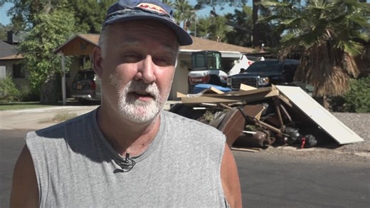 Phoenix residents frustrated with delay in bulk trash pickup